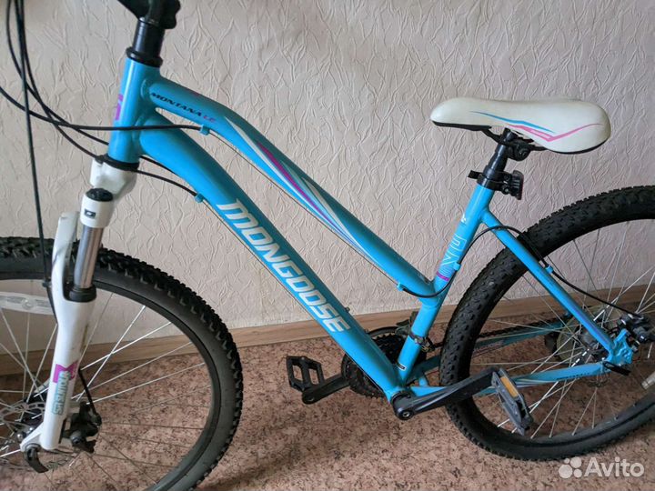 Велосипед горный mongoose montana le 27,5
