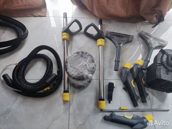 Запчасти для пылесоса karcher puzzi 10