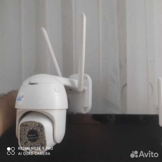 Камера видеонаблюдения уличная с симкартой и WiFi