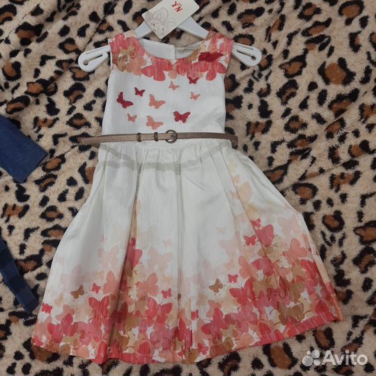 Платье для девочки 98