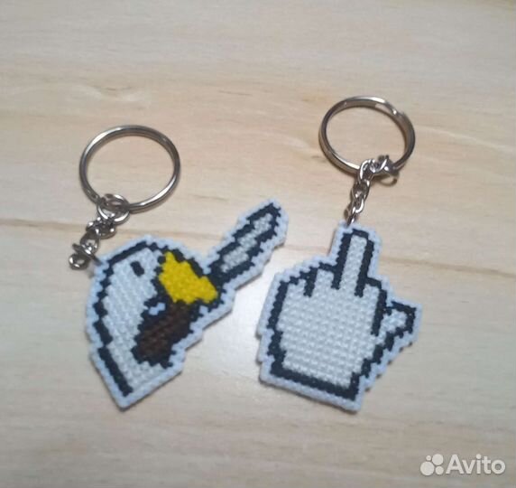 Брелок для ключей ручной работы