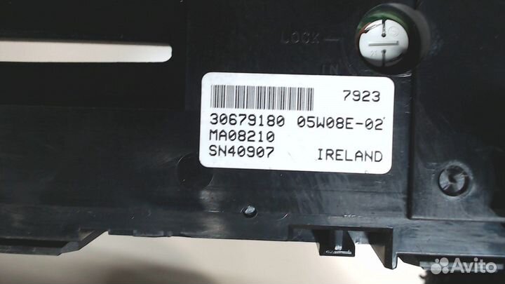 Панель управления магнитолой Volvo XC90, 2005