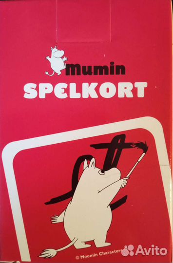 Коллекционные игральные карты 