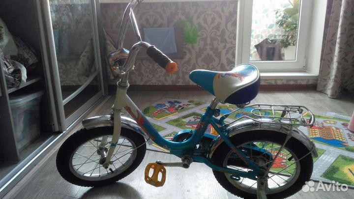 Детский велосипед