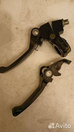 Тормозная ручка на руль