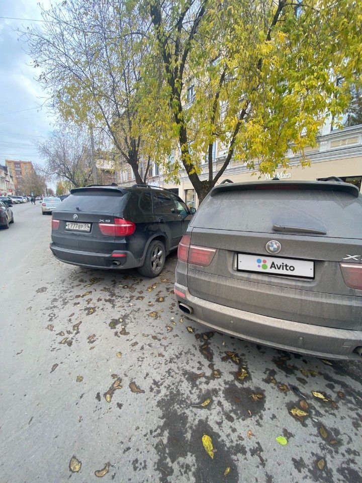 BMW X5: фото владельца