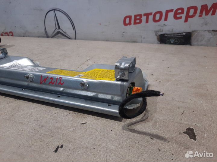 Подушка безопасности в колени Mercedes E350 W212