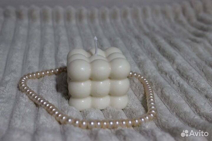 Свечи и саше ручной работы из натурального воска