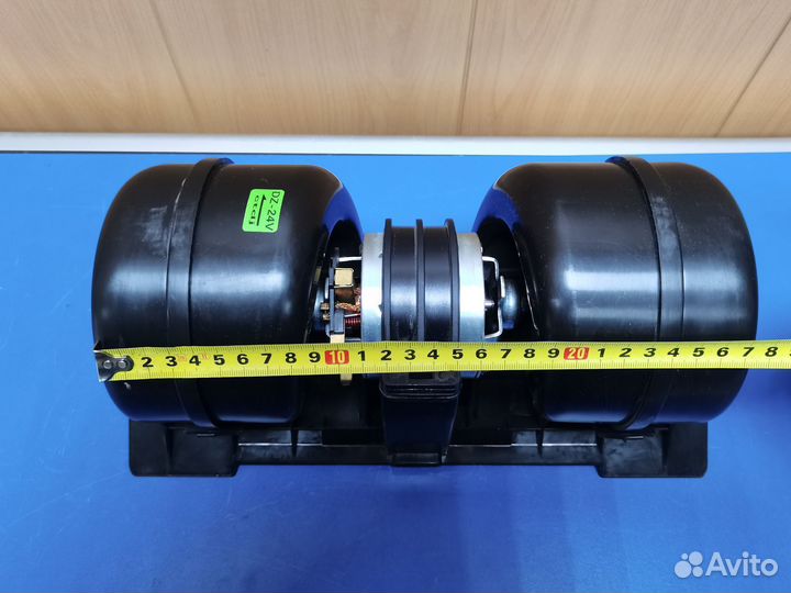 Мотор отопителя Howo с 2-мя крыльчатками