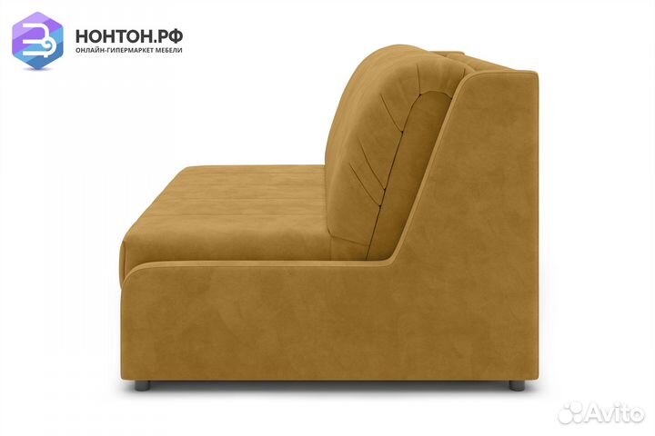 Диван аккордеон Вернисаж горчичный