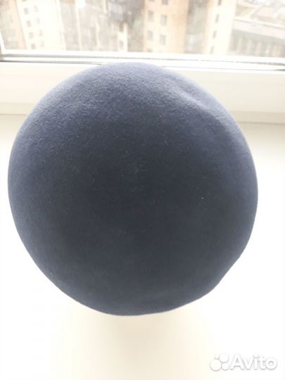 Шляпа фетровая женская