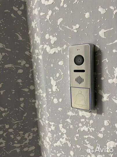 Видеодомофон под ключ