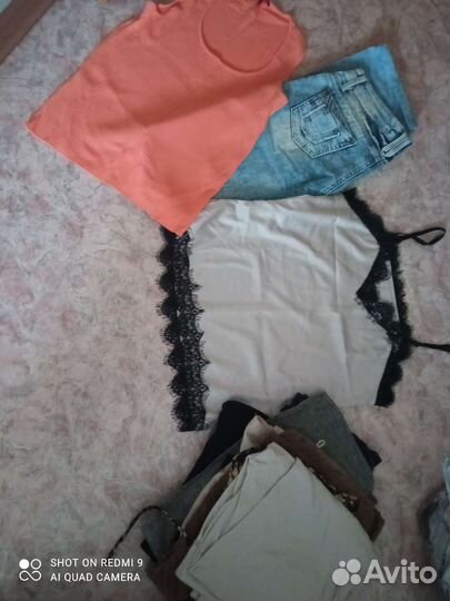 Отдам вещи на девушку 46-48р