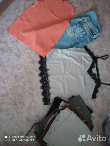 Отдам вещи на девушку 46-48р