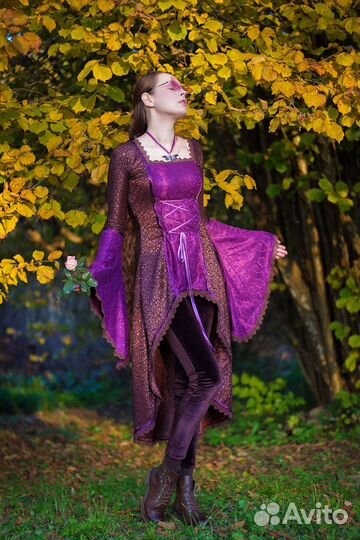 Платье фантазийное дизайнерское (пошив на заказ)