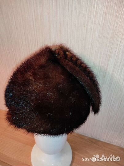 Шапка норковая