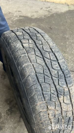 Колеса 4 шт. в сборе r16 на субару subaru