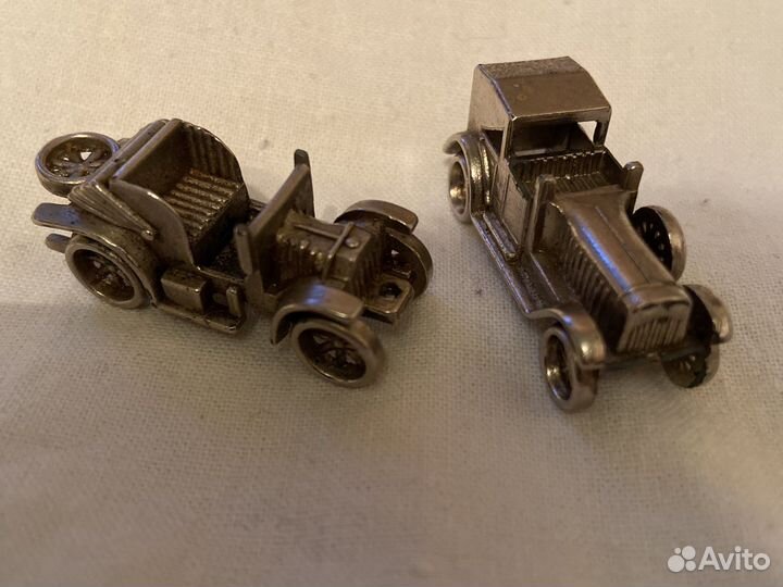 Железные машинки СССР маленькие