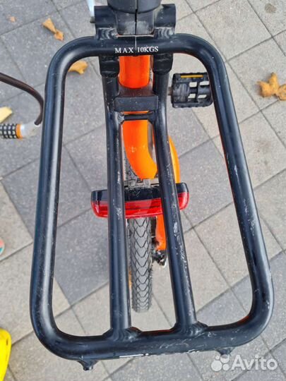 Складной велосипед strida