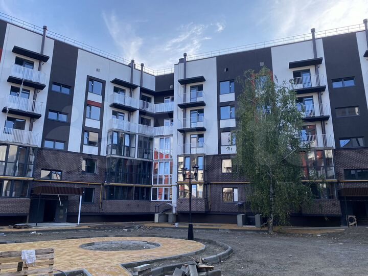 1-к. квартира, 35,6 м², 5/5 эт.