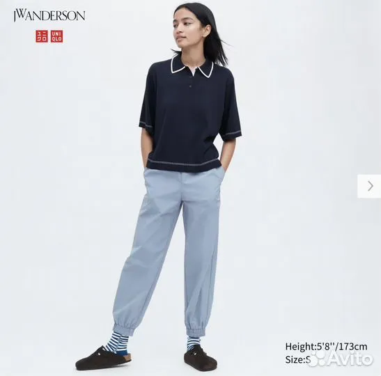 Брюки спортивные женские Uniqlo JW Anderson, М