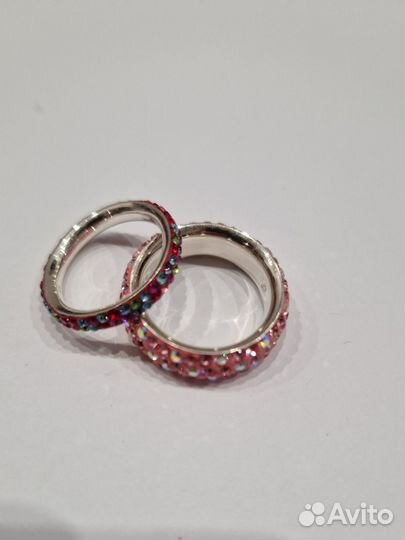 Кольцо серебро 925