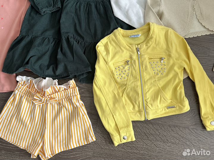 Пакет вещей на девочку 4-5 лет