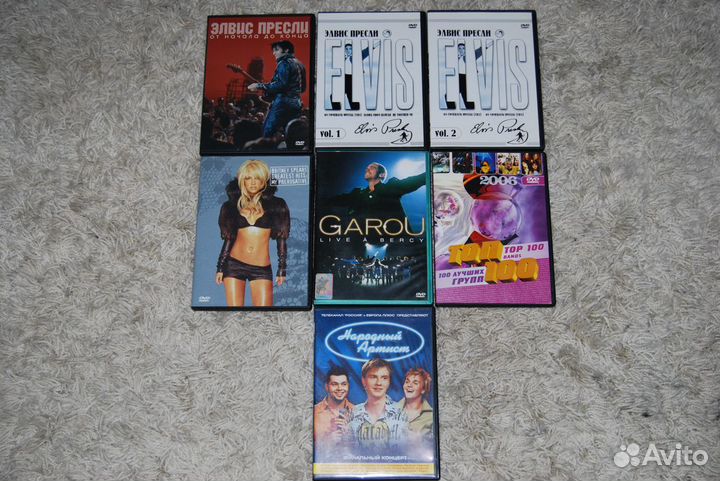 Фильмы на DVD