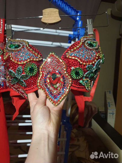 Шикарный комплект для танца живота