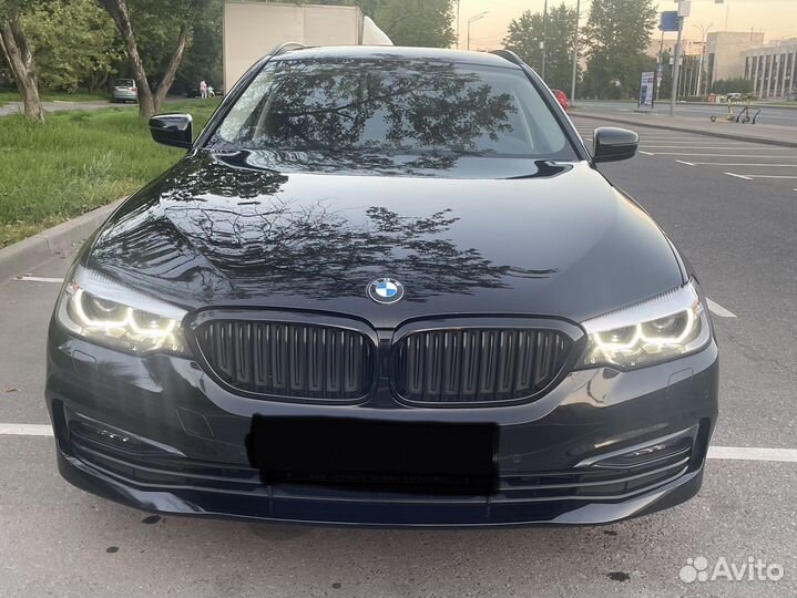 BMW 5 серия 2.0 AT, 2019, 86 000 км
