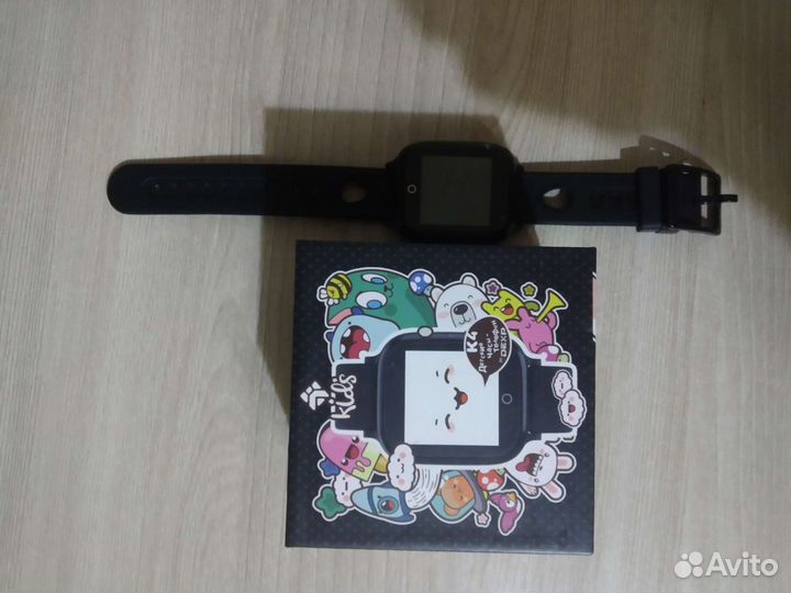 Часы телефон детские