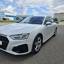 Audi A4 2.0 AMT, 2019, 49 000 км, с пробегом, цена 4 100 000 руб.