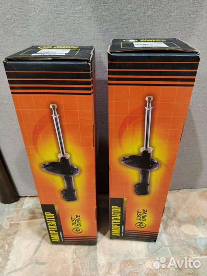 Стойки амортизатора задние хундай