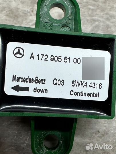 Датчик airbag Mercedes-Benz Cls500 C218 M278.922