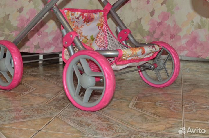 Коляска для кукол melobo