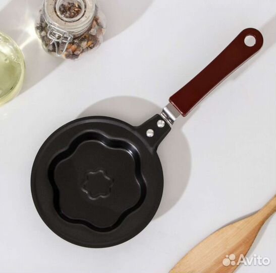 Мини сковородки цветочек