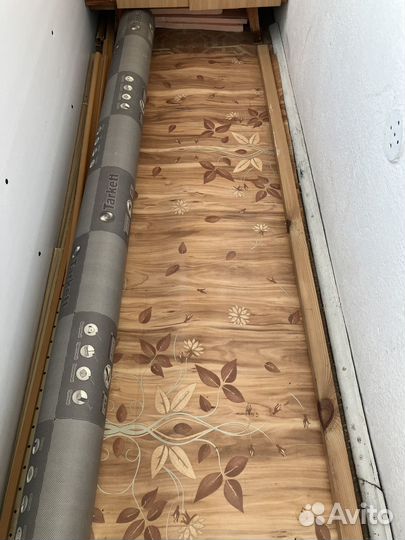 Линолеум бу