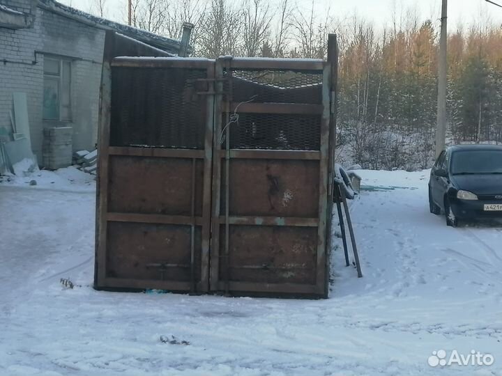 Контейнер-ломовоз «Опентоп»