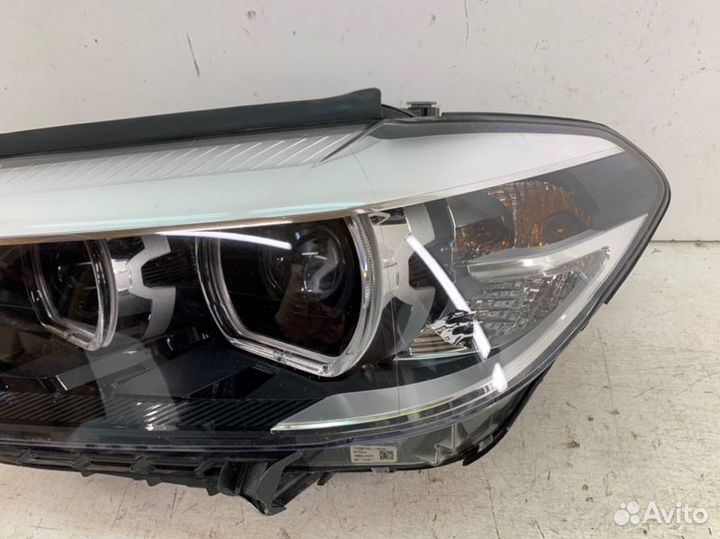 Фара левая Bmw 5Er G30 2016