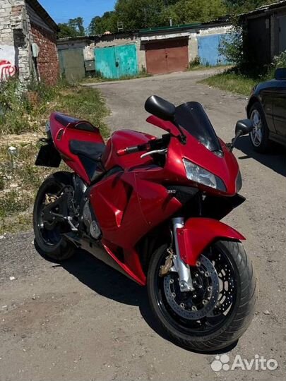 Honda CBR 600 rr