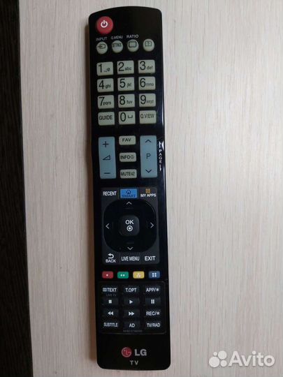 Пульт ду lg