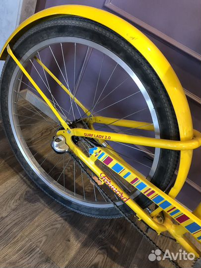 Велосипед дамский бу