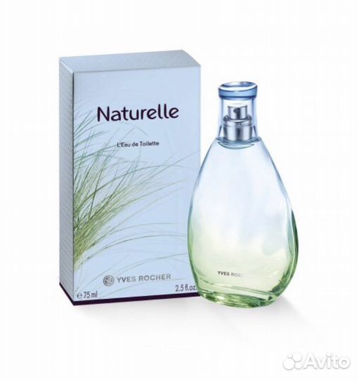 Туалетная вода Naturelle Yves rocher