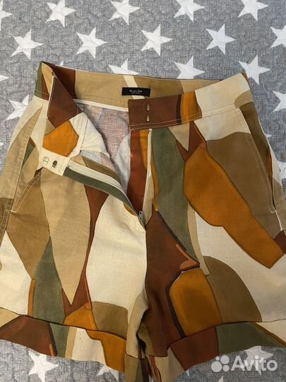 Massimo dutti шорты 34