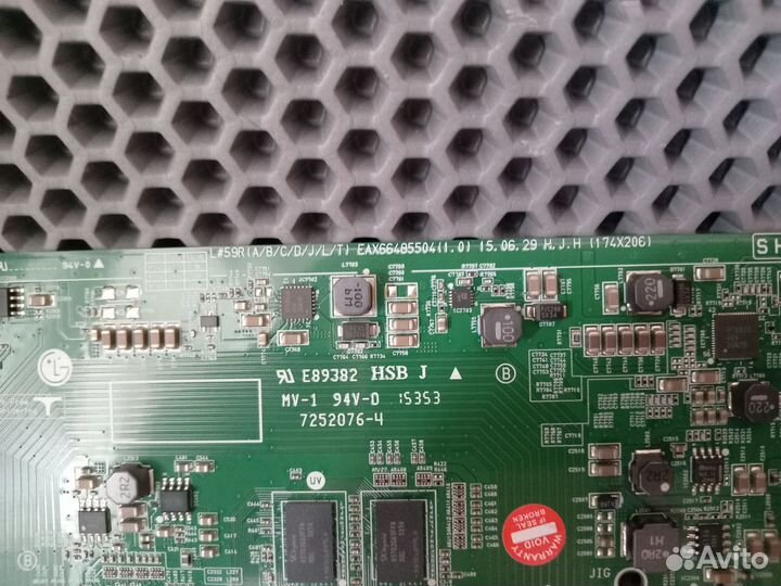 MainBoard EAX66485504 (1.0), LG 43UF640V