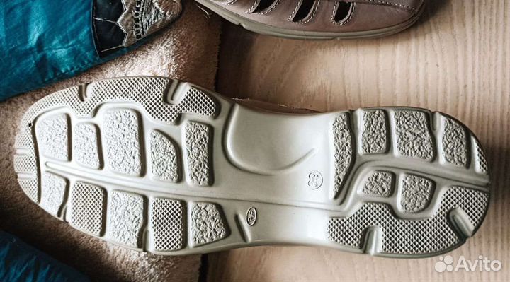 Мужские топсайдеры 42 туфли