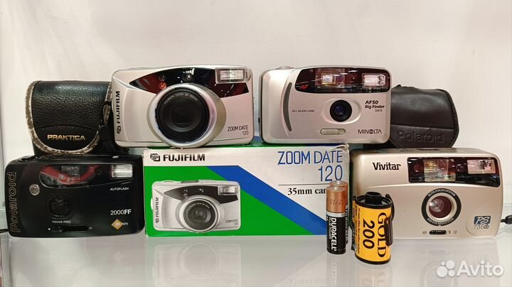 Плёночные фотоаппараты Minolta Fujifilm