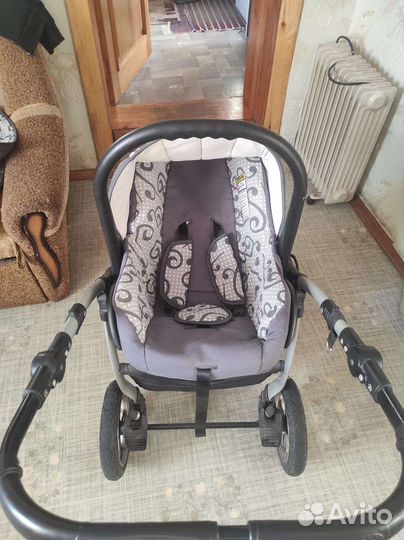 Коляска 3 в 1