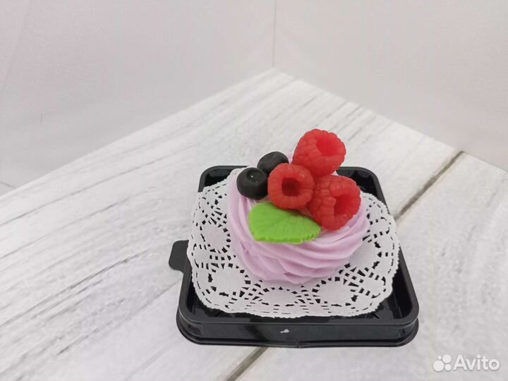 Десерты из мыла