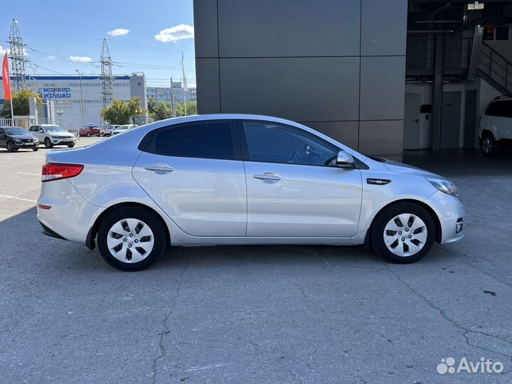 Kia Rio, 2015
